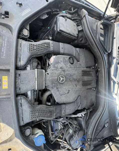 2015 Mercedes-Benz Gl 450 4Matic из США, поврежденный, VIN 4JGDF6EE2FA531853